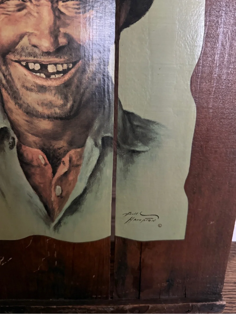 Bill hampton rustic wood
